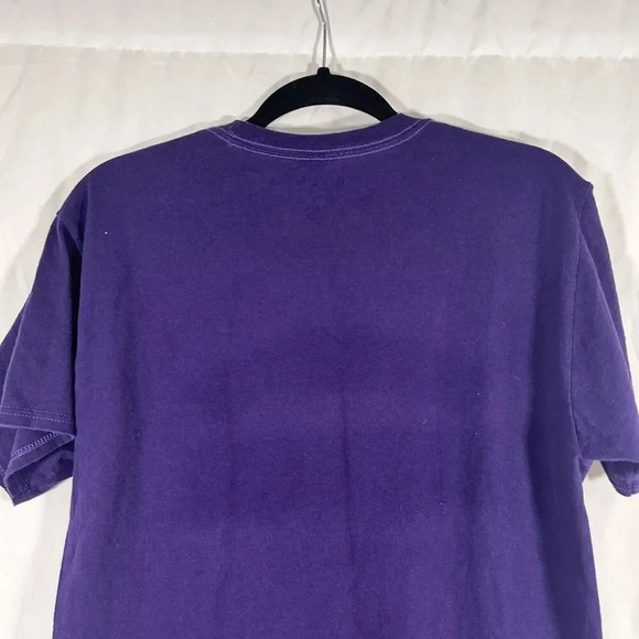 University of Portland Shirt Unisex Medium Purple Short Sleeve Crew Neck - Picture 8 of 10